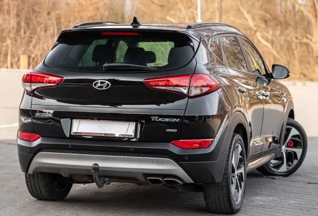 HYUNDAI Tucson 1.6 GDi 4WD DCT Premium