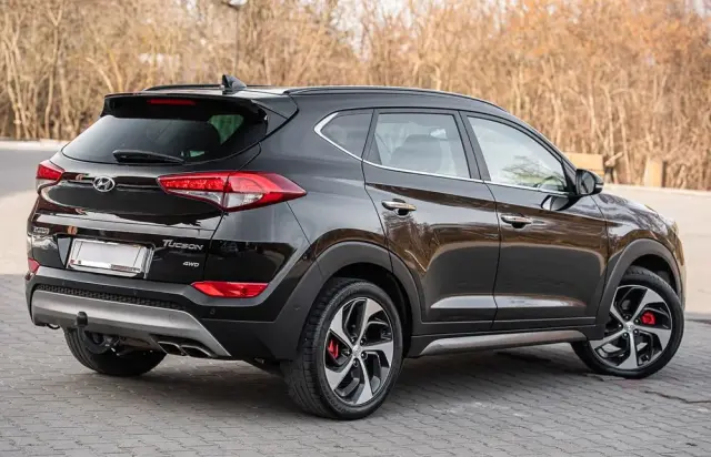 HYUNDAI Tucson 1.6 GDi 4WD DCT Premium