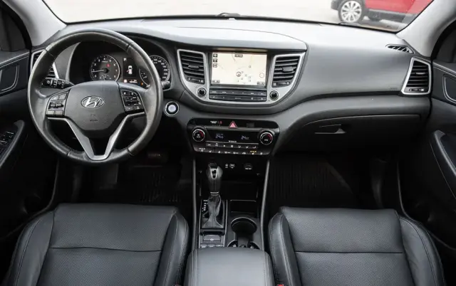 HYUNDAI Tucson 1.6 GDi 4WD DCT Premium