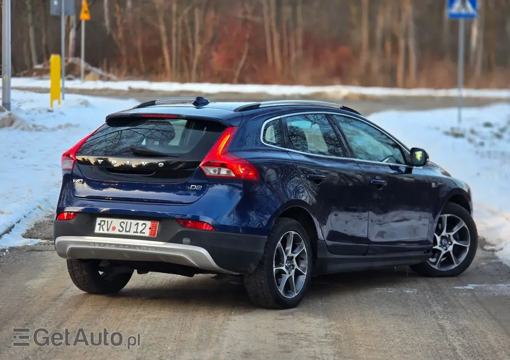 VOLVO V40 Cross Country D2 Ocean Race