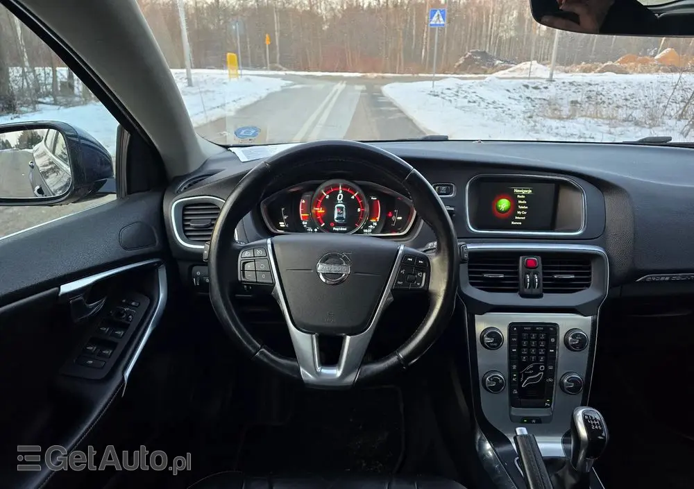 VOLVO V40 Cross Country D2 Ocean Race