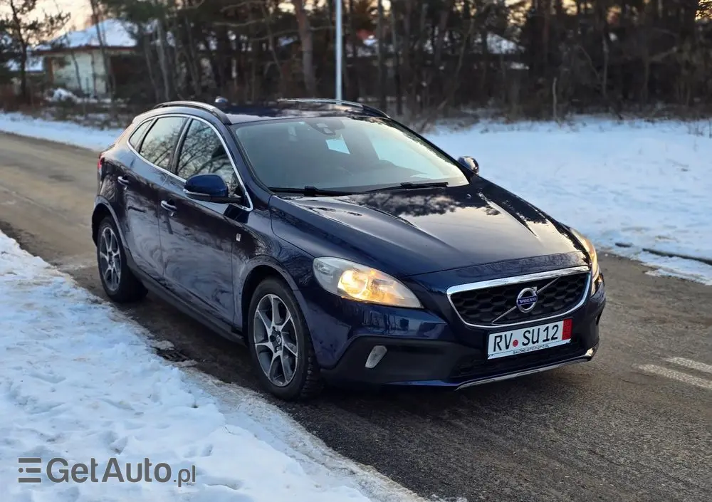VOLVO V40 Cross Country D2 Ocean Race