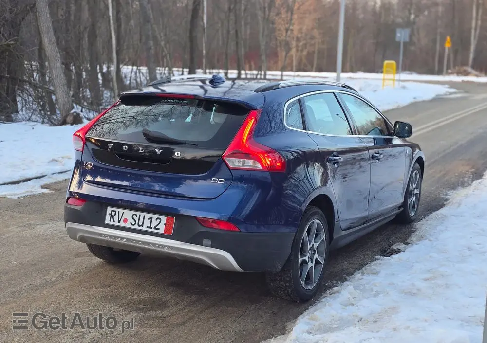 VOLVO V40 Cross Country D2 Ocean Race