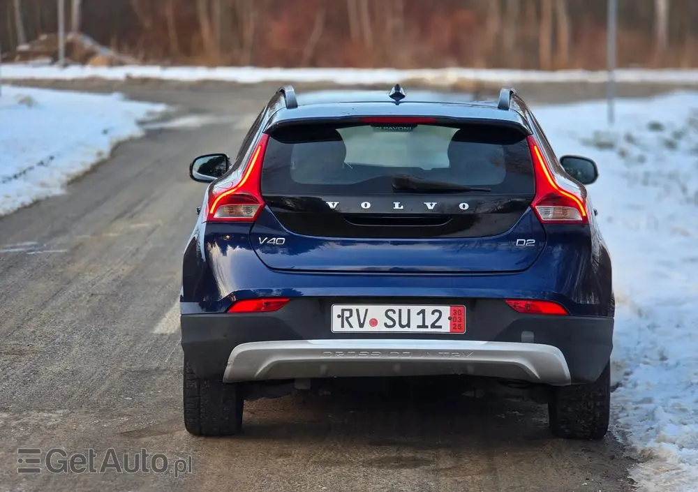 VOLVO V40 Cross Country D2 Ocean Race