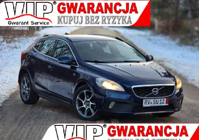 VOLVO V40 Cross Country D2 Ocean Race