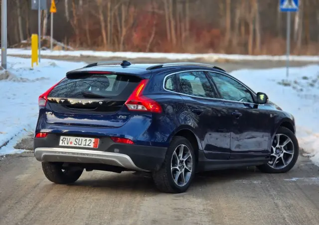 VOLVO V40 Cross Country D2 Ocean Race