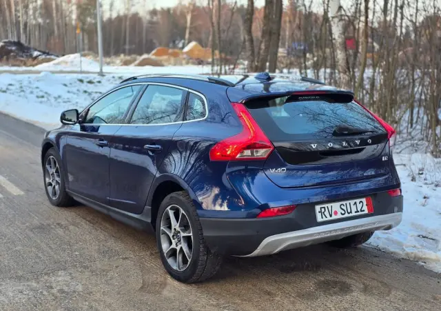 VOLVO V40 Cross Country D2 Ocean Race