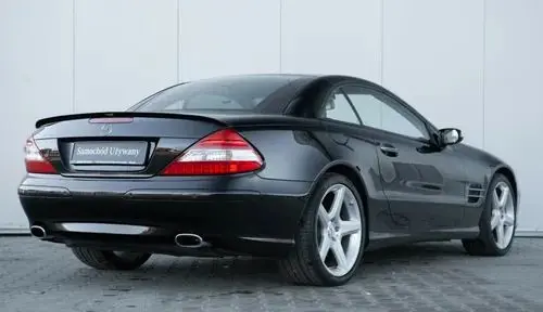 MERCEDES-BENZ SL 