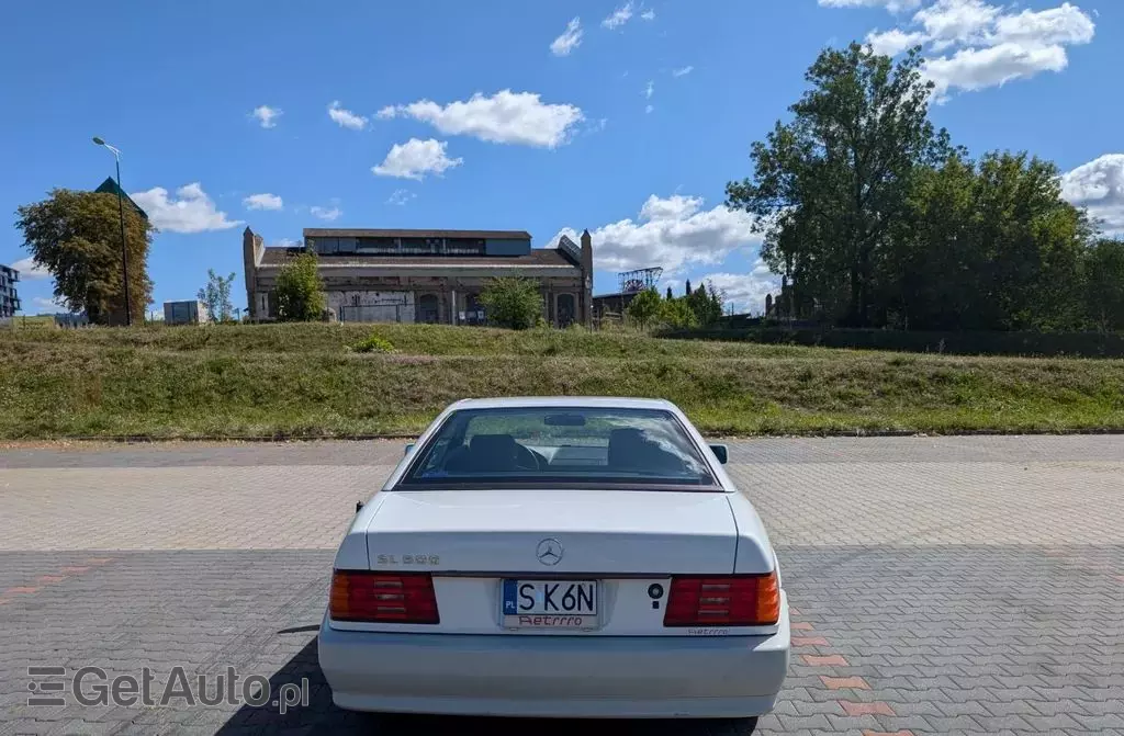 MERCEDES-BENZ SL 