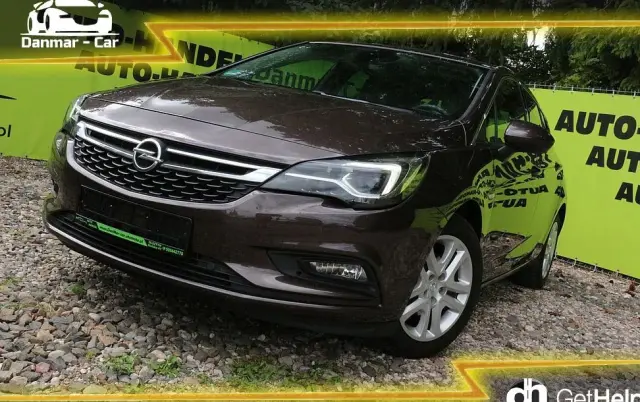 OPEL Astra 1.4 Turbo Edition