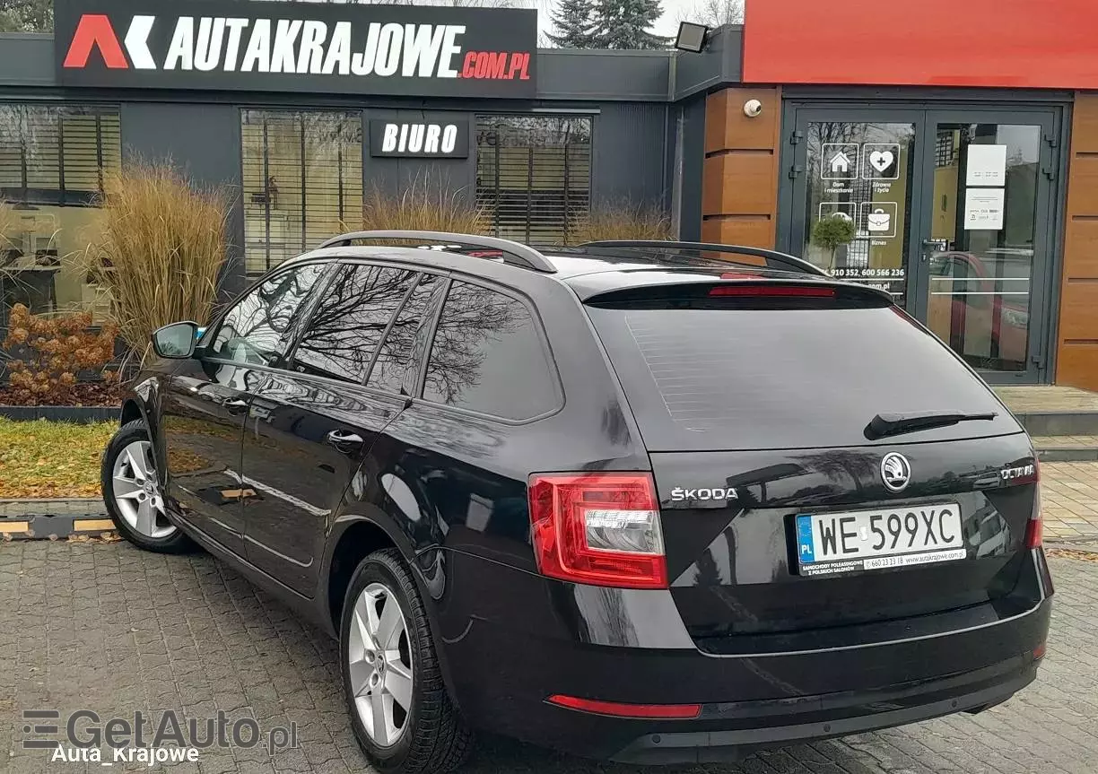 SKODA Octavia 1.6 TDI Ambition