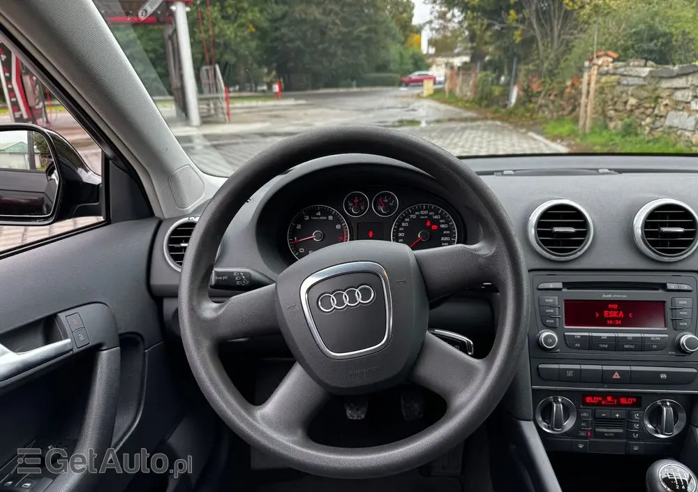 AUDI A3 Sportback 1.8 TFSI Ambiente