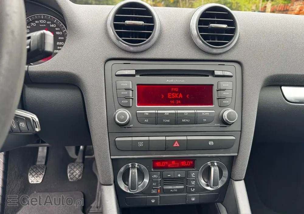 AUDI A3 Sportback 1.8 TFSI Ambiente