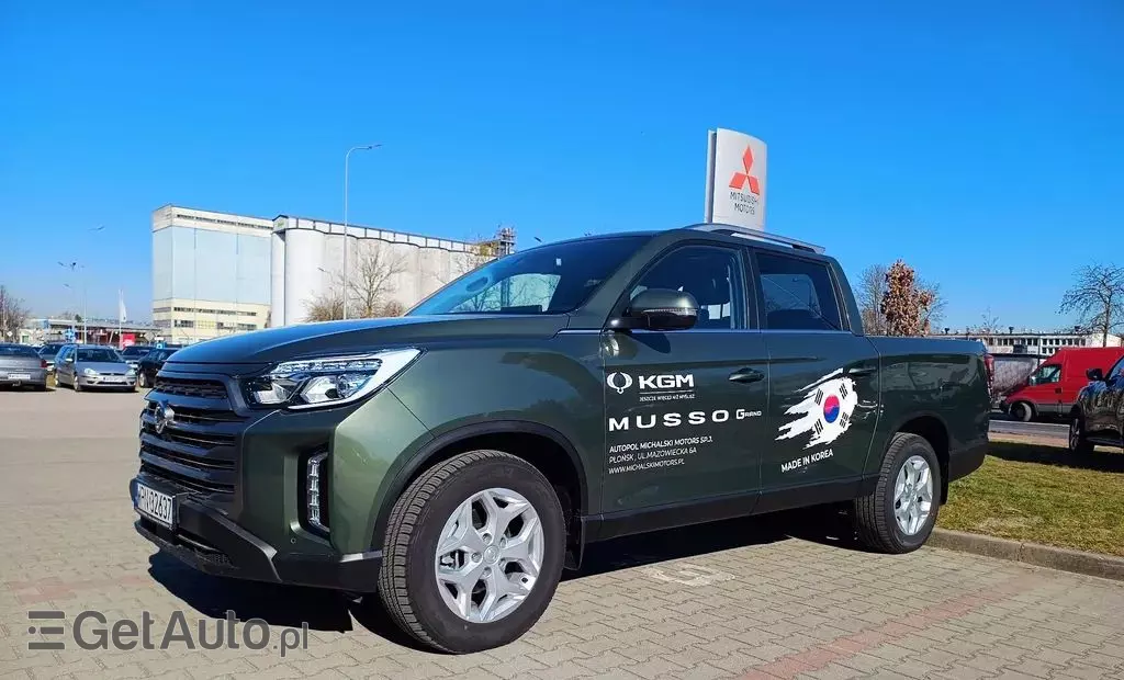 SSANGYONG Musso 