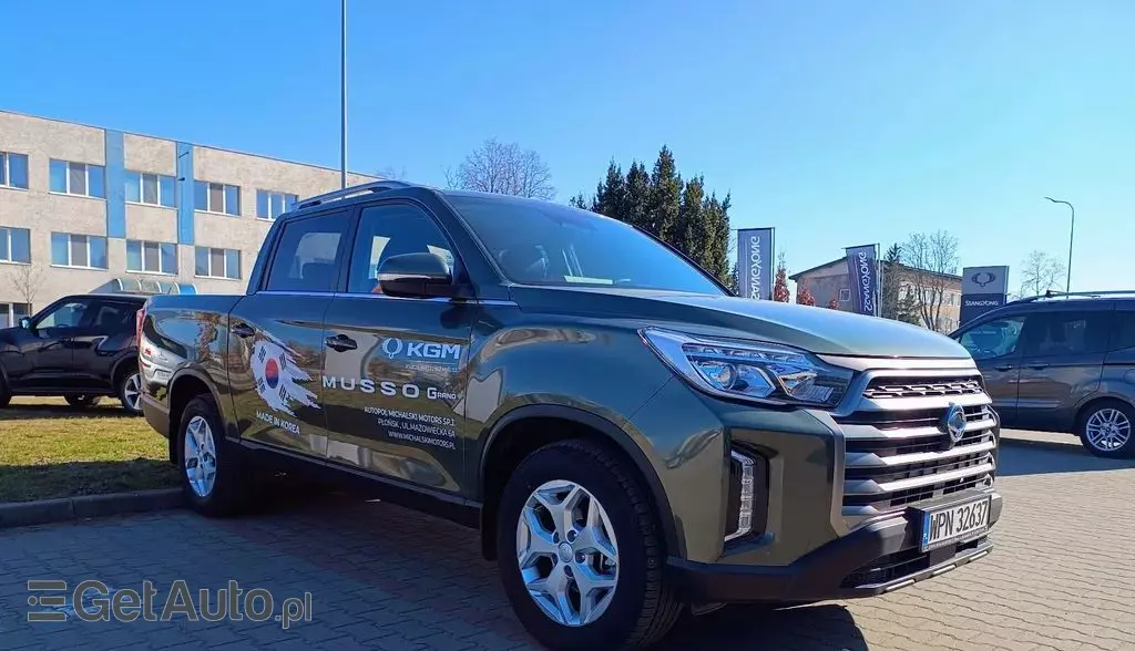 SSANGYONG Musso 