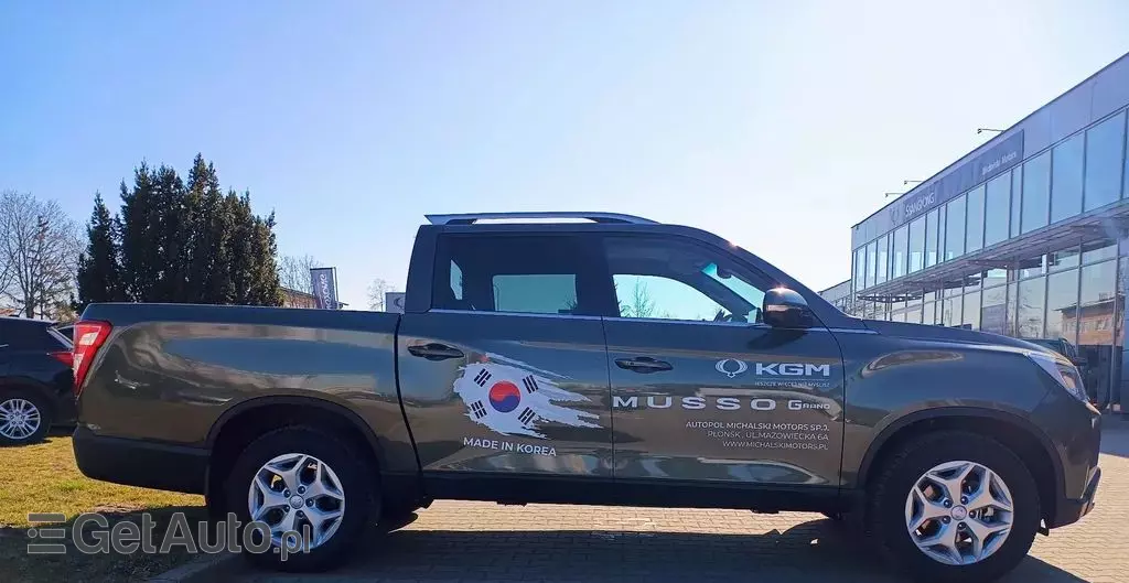 SSANGYONG Musso 