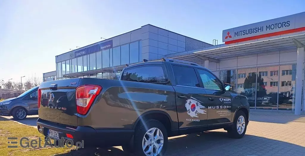 SSANGYONG Musso 