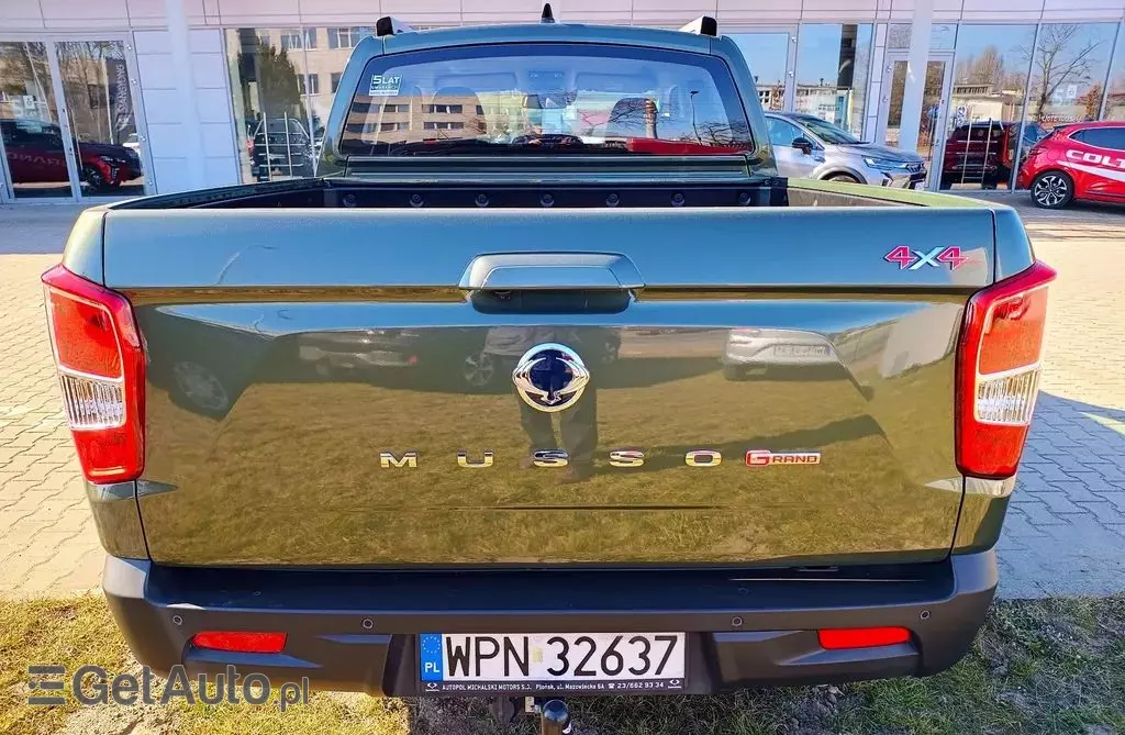 SSANGYONG Musso 