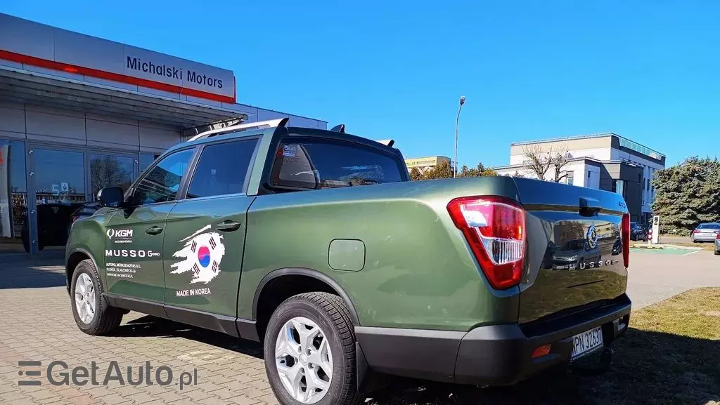 SSANGYONG Musso 