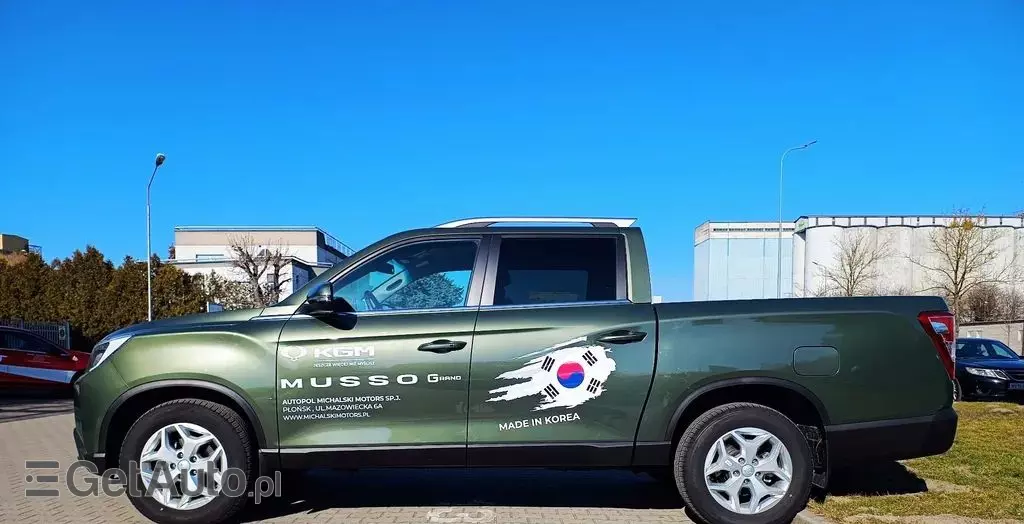 SSANGYONG Musso 
