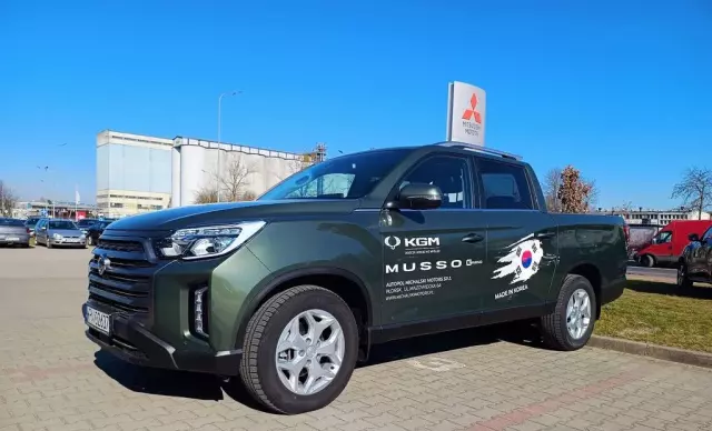 SSANGYONG Musso 