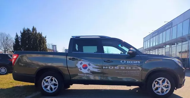 SSANGYONG Musso 