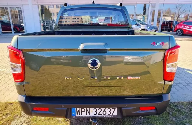 SSANGYONG Musso 