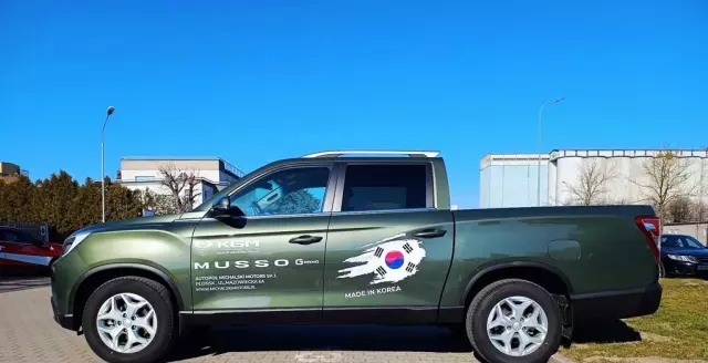 SSANGYONG Musso 