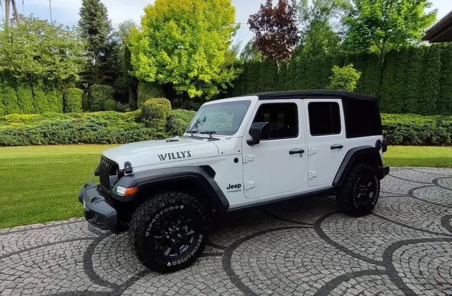 JEEP Wrangler 