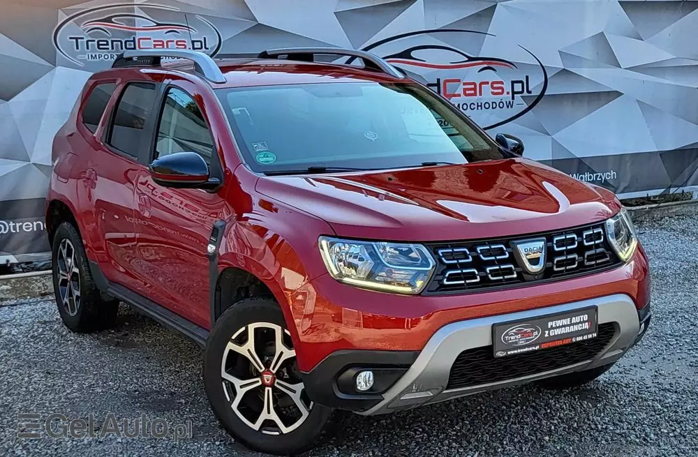 DACIA Duster 1.3 TCe FAP Techroad