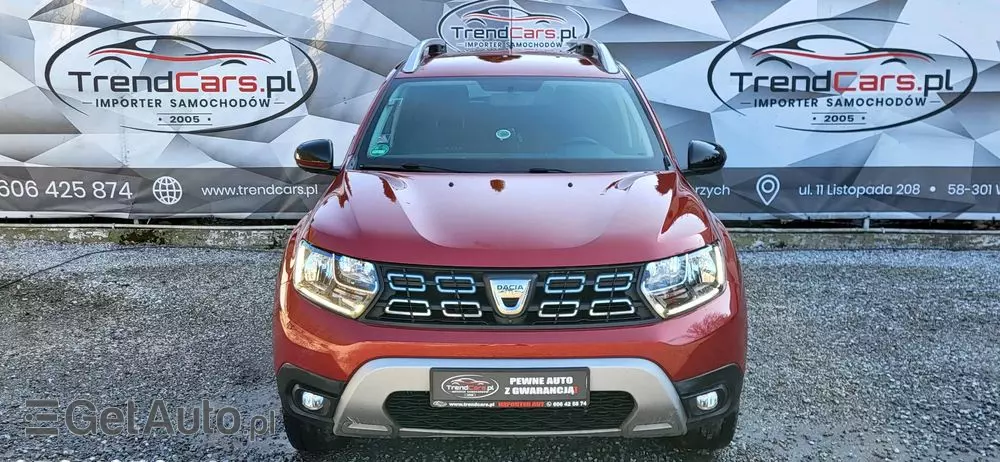 DACIA Duster 1.3 TCe FAP Techroad