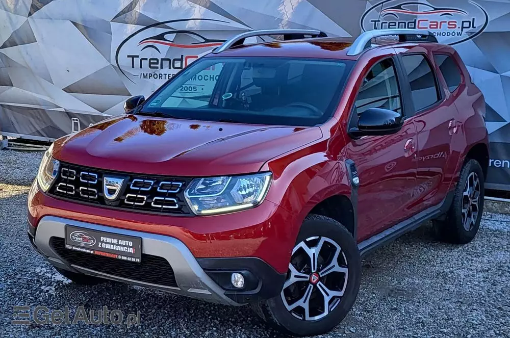 DACIA Duster 1.3 TCe FAP Techroad