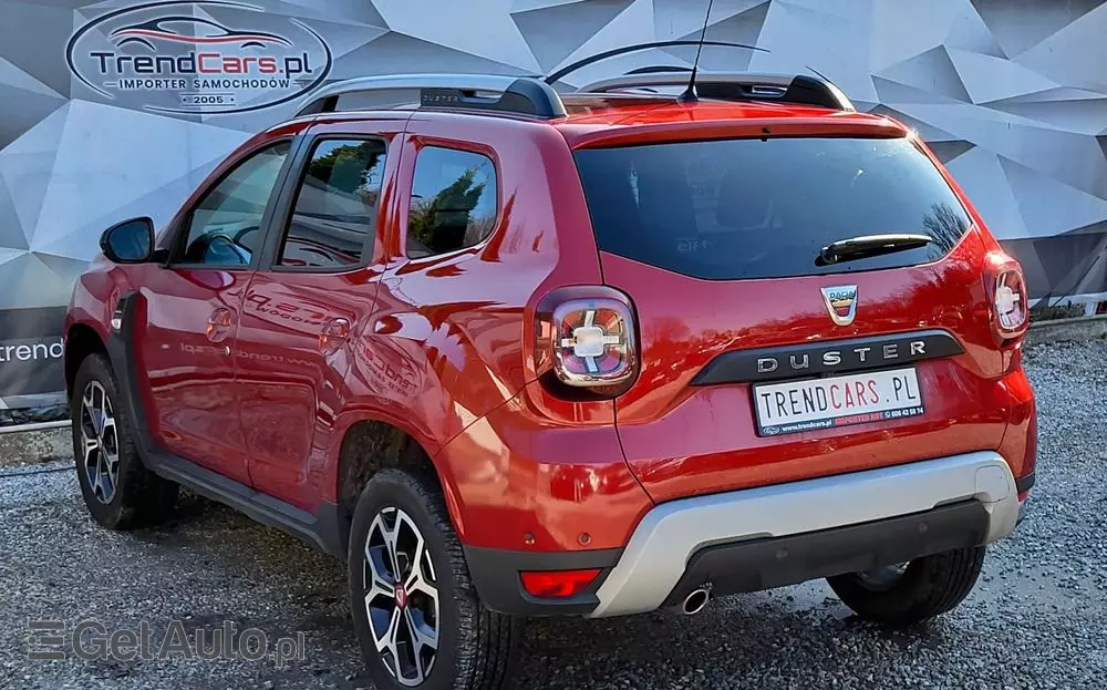 DACIA Duster 1.3 TCe FAP Techroad