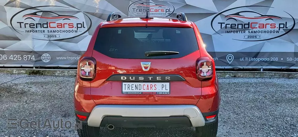 DACIA Duster 1.3 TCe FAP Techroad