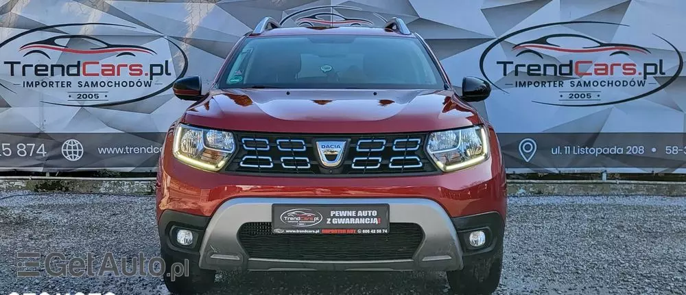 DACIA Duster 1.3 TCe FAP Techroad