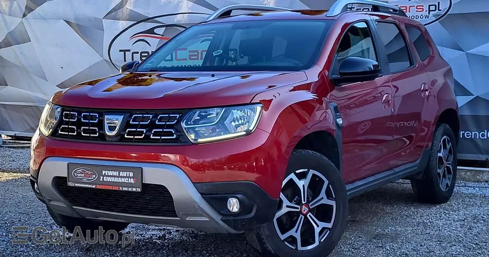 DACIA Duster 1.3 TCe FAP Techroad