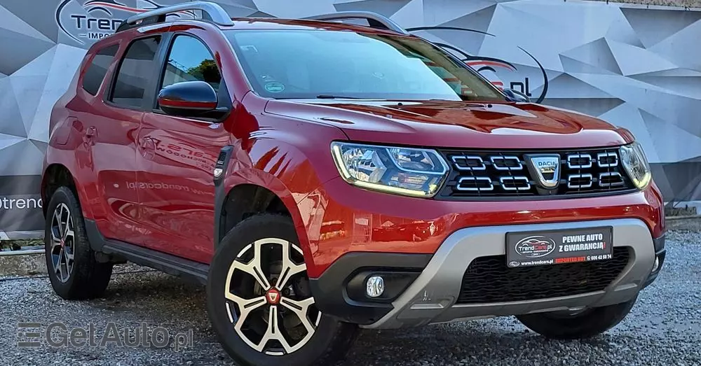 DACIA Duster 1.3 TCe FAP Techroad