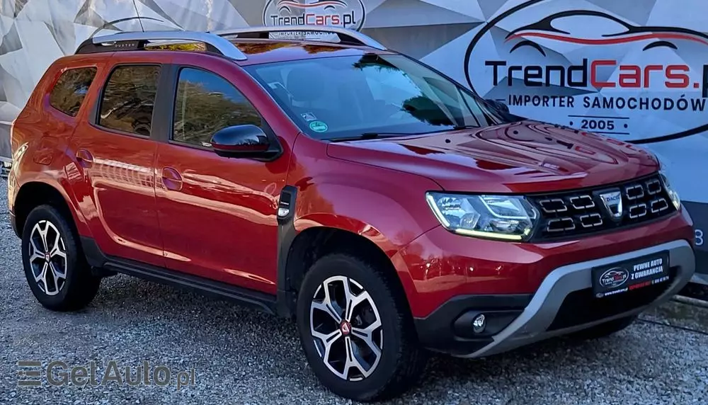 DACIA Duster 1.3 TCe FAP Techroad
