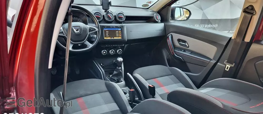 DACIA Duster 1.3 TCe FAP Techroad