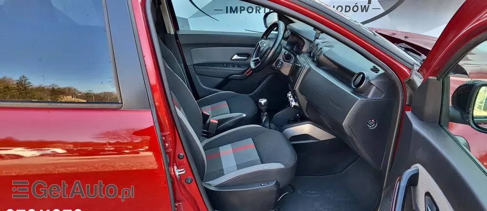 DACIA Duster 1.3 TCe FAP Techroad