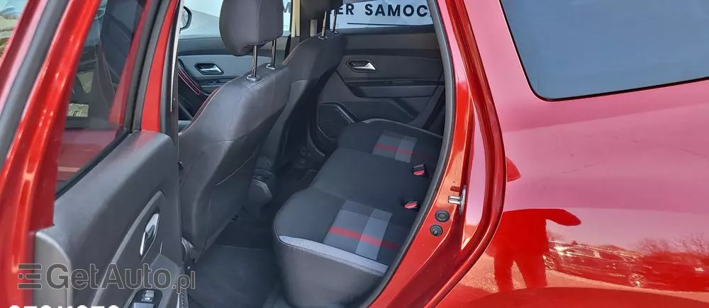 DACIA Duster 1.3 TCe FAP Techroad