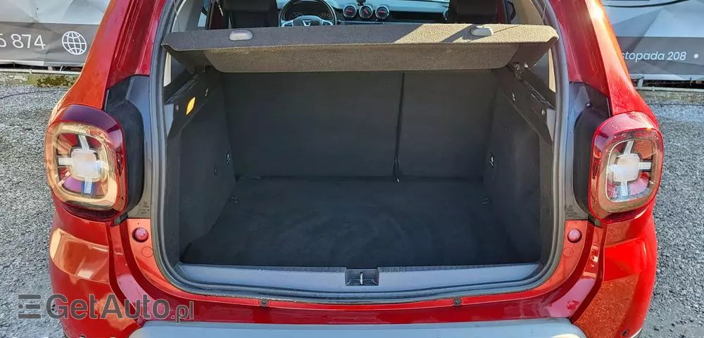 DACIA Duster 1.3 TCe FAP Techroad