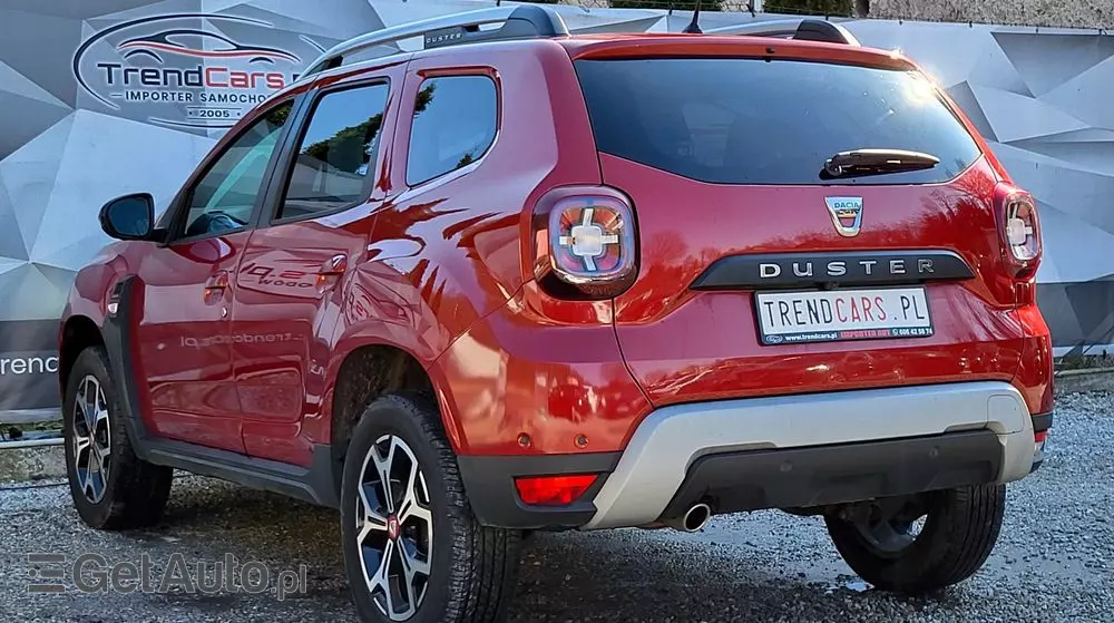 DACIA Duster 1.3 TCe FAP Techroad
