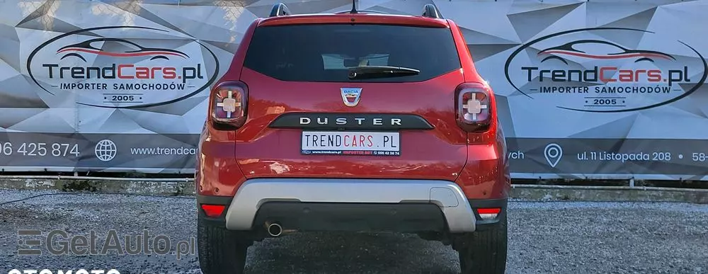 DACIA Duster 1.3 TCe FAP Techroad