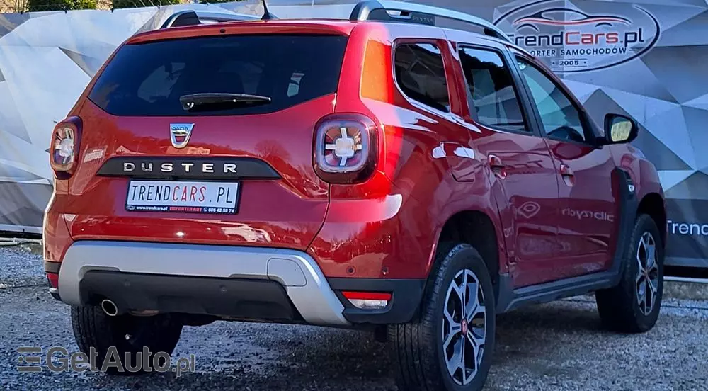 DACIA Duster 1.3 TCe FAP Techroad