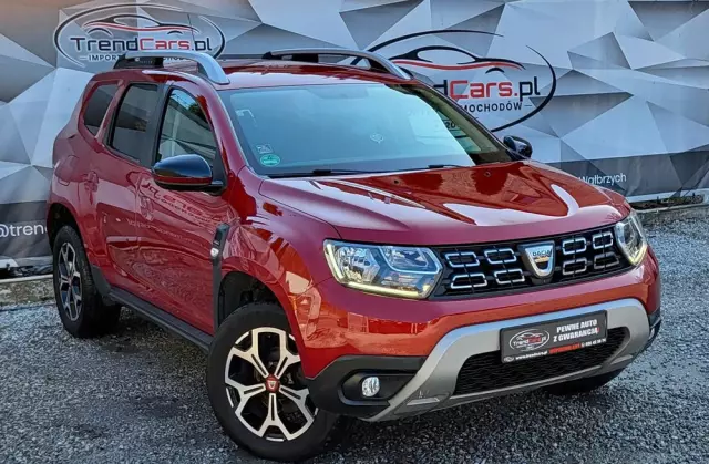 DACIA Duster 1.3 TCe FAP Techroad
