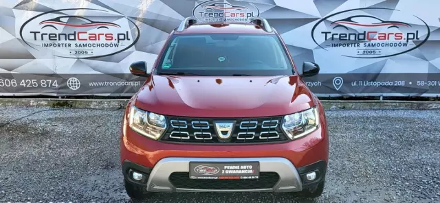 DACIA Duster 1.3 TCe FAP Techroad