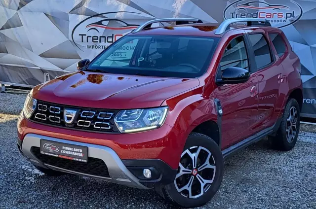 DACIA Duster 1.3 TCe FAP Techroad