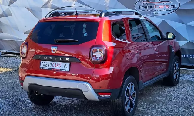 DACIA Duster 1.3 TCe FAP Techroad