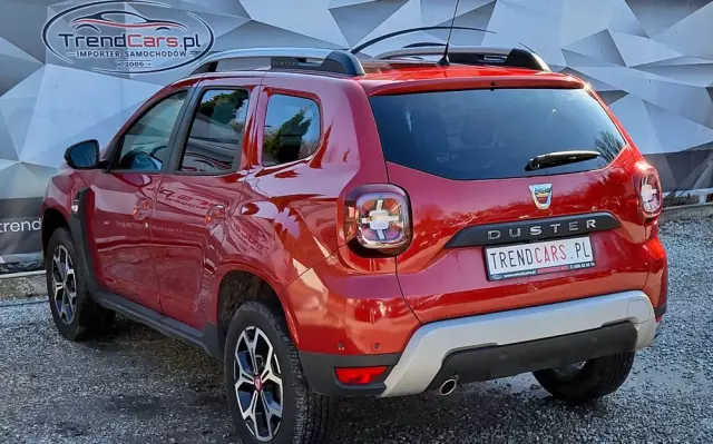 DACIA Duster 1.3 TCe FAP Techroad